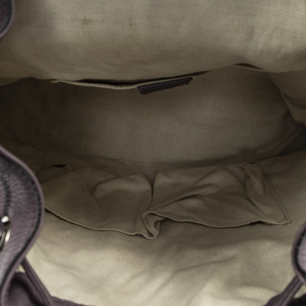 Gucci Medium Bamboo Tassel Backpack - Picture 9 of 10